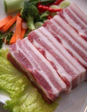 辽宁金球有机鲜猪肉 自然醇香，品味精品五花